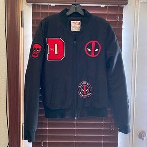 Deadpool Patches Bomber Jacket